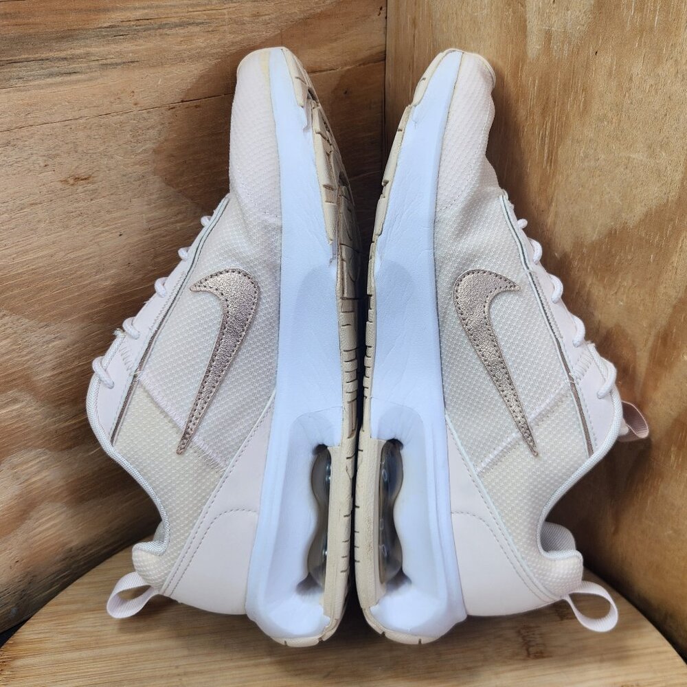 Nike Air Max Interlock Lite Womens Pink Running Shoes Sneakers Size 8 - Picture 7 of 9